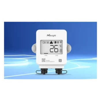 Display LoRaWAN para Cadena de Frío / Pantalla LCD / Sensor Magnético / Alcance 15 km (9.3 mi) / EN12830 / IP65