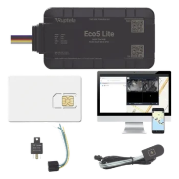 Rastreador Vehicular y Monitoreo de Flota / BLE 5.0 y GNSS / LTE CAT1 y LTE-M con Respaldo 2G / GNSS U-blox / IP54 / -20 °C a +40 °C / Acelerómetro de 3 Ejes / Suministro 9-32 V / Batería Interna