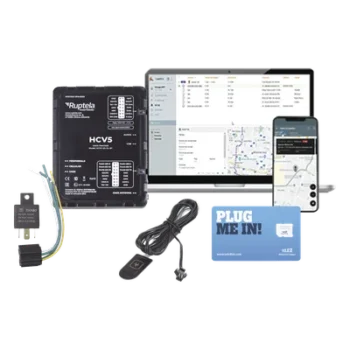 Kit Localizador 4G LTE / Anti-Jammer Ajustable / CANbus FMS-J1708-J1939 / RS232 / Bluetooth / Botón SOS / 12V Relay