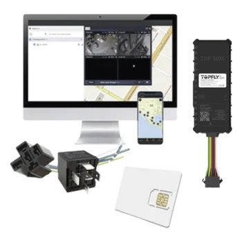 Rastreador GPS Vehicular / 4G LTE Cat-M1/NB1 / Bluetooth 5.0 / -30°C a +80°C / Detección de Conducción Agresiva / TCP/UDP/MQTT/SMS