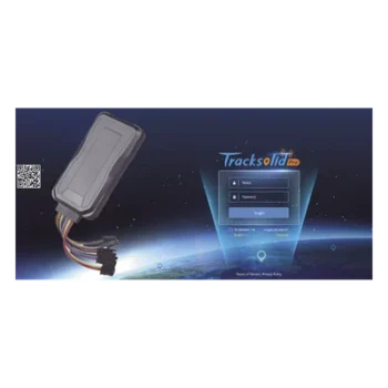 Kit de rastreador vehicular 3G / Paro remoto de motor / Monitoreo de voz / Botón SOS / Licencia plataforma de rastreo