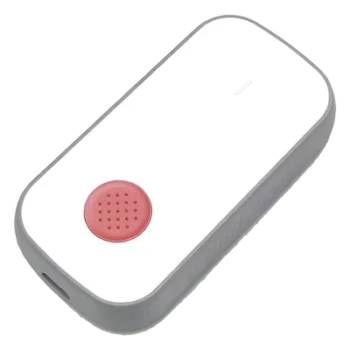 Botón de Pánico IoT / LoRaWAN 5 km / GPS Exterior y BLE Interior / Batería Recargable 540 mAh / IP66