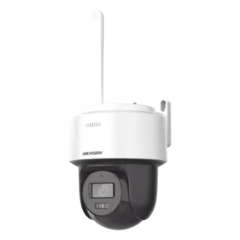 Cámara PT IP / 4 Megapixel / Lente 4 mm / IR 30 m (98.4 ft) / Wi-Fi / Audio Bidireccional / IP66 / Autoseguimiento