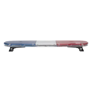 Barra de Luces LED / 300 LED / Dual Color Frontal Rojo/Blanco y Azul/Blanco / Trasero Rojo/Ámbar y Azul/Ámbar / 47 Pulgadas / 48 Patrones de Destello / -30 a 50 °C
