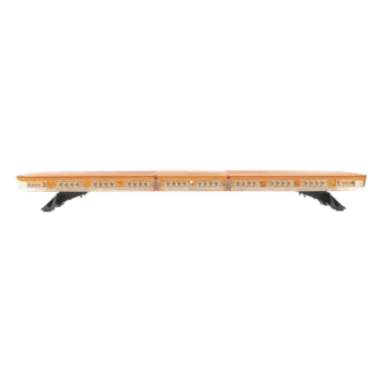 Barra de Luces LED / 88 LEDs Hyperlux / 47" (119.4 cm) / Ámbar y Blanco / 45 Patrones / 10-14.8 VCD / IP Industrial
