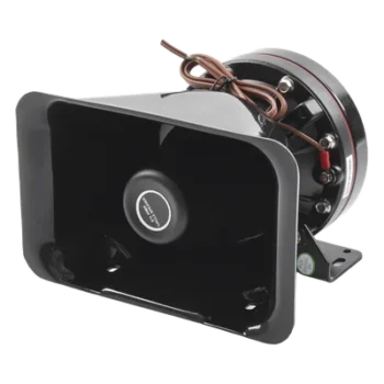 Bocina de uso rudo / 200 W / 8 Ohms / Base aluminio / 6.7 x 5.6 x 7.4 in