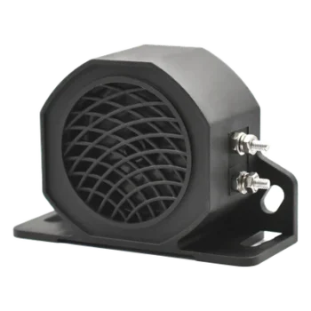 Alarma de Reversa Vehicular / 105±3 dB / 12-80 Vcc / IP67 / 70 mm / Soporte Universal