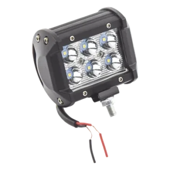 Luz de Trabajo LED / 1500 Lúmenes / 9 Watts / 10-30 Vcc / IP67 / 4 pulgadas (101.6 mm)