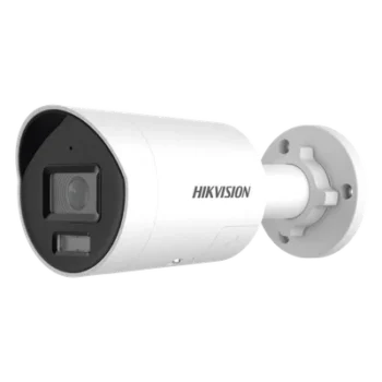Bala IP / 8 Megapixel / Lente 2.8 mm / 40 m IR + Luz Blanca / 131 ft / Audio 2 Vías / IP67 NEMA 4X / WDR 130 dB / ColorVu 3.0 / AcuSense 3.0