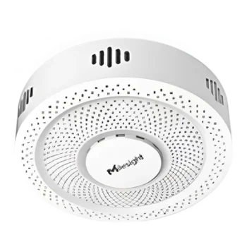 Detector de Vapeo y Humo LoRaWAN / Sensores Múltiples PM1.0/2.5/10, TVOC, TH / Alarma Local 70 dB / NFC / IP30