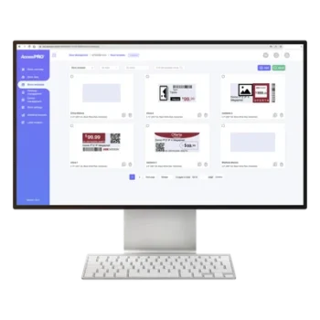 Licencia Anual Cloud / Gestión ESL / 1 Tienda / 5000 Etiquetas / Integración ERP-POS-MES