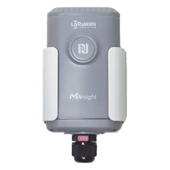 Sensor Industrial LoRaWAN / Presión de Tuberías / Precisión 0.5% FS / Alcance 15 km (9.3 mi) / Batería 19000 mAh / IP66