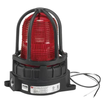 Luz de advertencia LED para ubicaciones peligrosas / Montaje en superficie / 120/240Vca / IP66 / Rojo / 0.21/0.13A