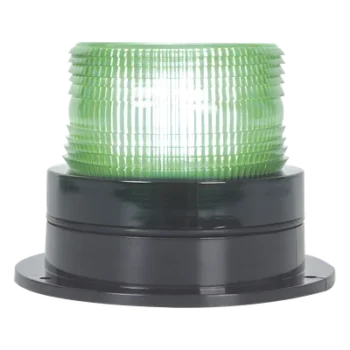 Luz LED de Emergencia / 8 LEDs Gen III / 340 Lúmenes / 10-110 VCC / 2 Patrones de Destello / Montaje Permanente