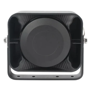 Bocina Pasiva de Uso Rudo / 100 Watts / 8 Ohms / Compacta / Certificación SAE J1849