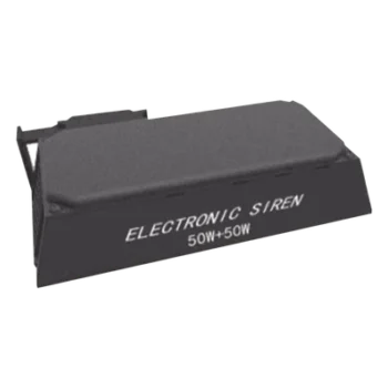 Sirena compacta para motocicleta / 100 W / 112.3 dBA a 3.5 m / IP67 / 3 tonos + reserva