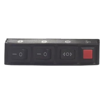 Switch de Control de Patrones de Destello / 5 Interruptores / 12 VCC / 15 A / 104 mm x 55 mm x 33 mm / 4.1 x 2.2 x 1.3 pulgadas