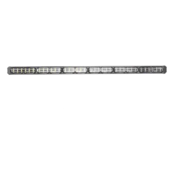 Barra de Luz de Advertencia / 6 Módulos / 24 LED Gen III / 30' (762 mm) / Rojo/Azul / 10-30 VCC