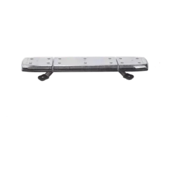 Mini Barra de Luces LED / 144 LED / Dual Color Ámbar/Blanco / 24 Pulgadas / Lente Transparente / Montaje Magnético y Permanente / IP69K / SAE Clase I