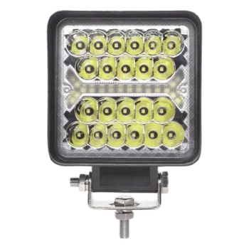 Luz de Trabajo LED / 40 LED / 5600 Lúmenes / 66 Watts / IP67 / 10-30 Vcc / 4.3 Pulgadas