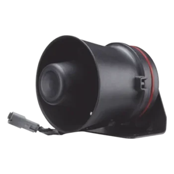 Bocina de uso rudo / 100 W / 8 Ohm / Base aluminio / 7.0 x 7.4 x 4.6 in / Motocicleta