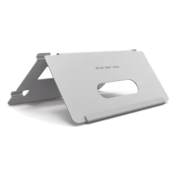 Soporte de Escritorio / Acero Inoxidable SUS430 / Silicona / 122×86×64 mm / 4.80×3.39×2.52 in / -10°C a +55°C