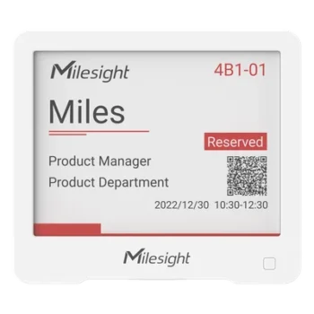 Display E-Ink LoRaWAN / 4.2 Pulgadas / Tres Colores / 400 x 300 Pixeles / Ángulo de Visión 180° / Consumo Mínimo