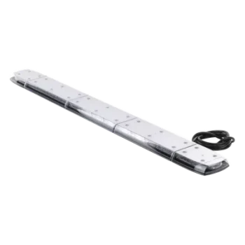 Barra de Luces LED / 240 LED / 48 Pulgadas / Ámbar/Claro / Montaje Permanente / IP69K / SAE Clase I / R65