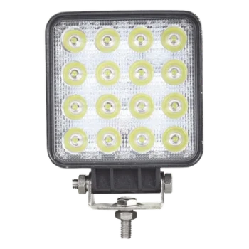 Luz de trabajo LED / 48 W / 4000 lm / 10-30 Vcc / IP67 / 16 LED / 5 patrones de destello / 4.3 pulgadas