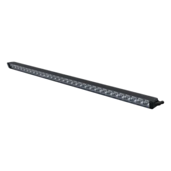 Barra de Advertencia de Tráfico / 8 Módulos / 32 LED / 47 pulgadas / Ámbar / Controlador de 8 Interruptores / SAE Clase 1
