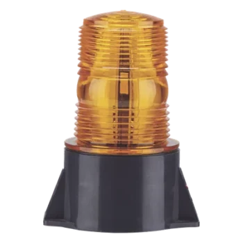 Mini Burbuja LED / Ámbar / 12-80 VCC / IP66/IP67 / SAE J845 Clase III / 70 FPM
