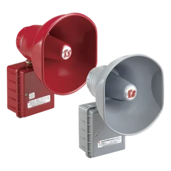 Altavoz Reentrante / 30W / Dispersión 60° / UL Contra Incendios / Montaje Interior-Exterior / IP Sellado