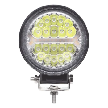 Luz de Trabajo LED / 40 LED / 5600 Lúmenes / 66 Watts / IP67 / 10-30 Vcc / 4.3 Pulgadas