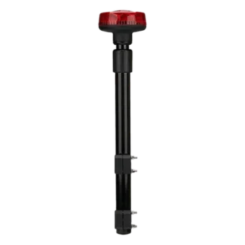 Luz Telescópica LED / 9 x 3W / 25 Patrones de Destello / 10-30 VCC / 64-104 cm (25.2-40.9 in) / Resistente a Vibraciones