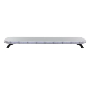Barra de Luces LED / 46" (116.8 cm) / 132 LEDs / Ámbar / SAE Clase I / IP67 / 12 VDC / 45 Patrones de Destello