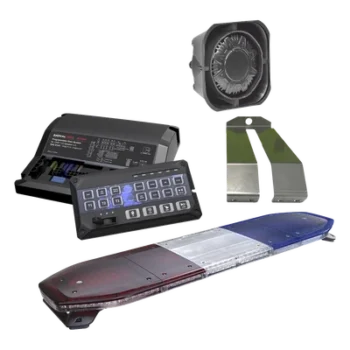 Kit de Torreta Luminosa / 48" (1219 mm) / 216 LEDs RGB / Dual Color Programable / SAE Clase 1 / 12-24 VCD / IP54K