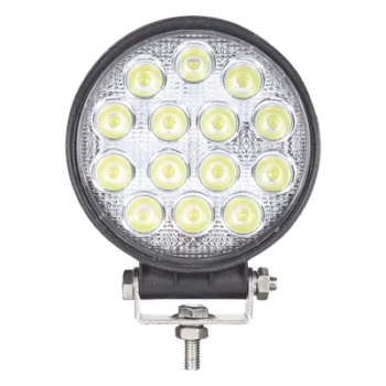 Luz de Trabajo LED / 42 Watts / 3500 Lúmenes / IP67 / 10-30 Vcc / 5 Patrones de Destello