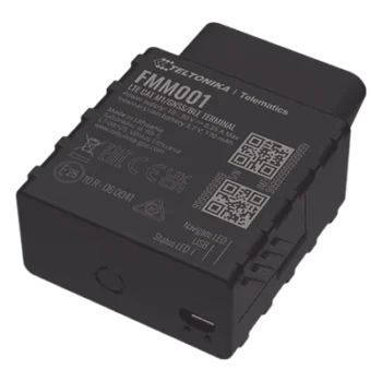 Rastreador Vehicular OBD II / 4G LTE CAT-M1 / Bluetooth / GNSS / IP41 / Plug & Track