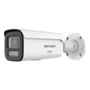 Bala IP / 6 Megapixel / Lente Mot. 2.8 a 12 mm / 60 m IR + Luz Blanca (197 ft) / IP67 NEMA 4X / WDR 130 dB / AcuSense 3.0 + AcuSeek / Metal / -30°C a 60°C