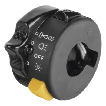 Controlador de Luces y Sirena / 4 Posiciones / 12 V DC / 5 LEDs Indicadores / -20°C a 50°C / 1.25 kg (2.76 lb)