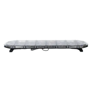 Barra de Luces LED / 47" (120 cm) / 112 LED Hyperlux / 18 Módulos / 45 Patrones / 12 A Máximo / SAE / Rojo/Blanco/Ámbar