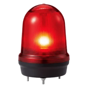 Torreta LED Industrial / 4 Patrones Destello / Rojo / 12-24 VCD / IP65 / -30°C a +50°C