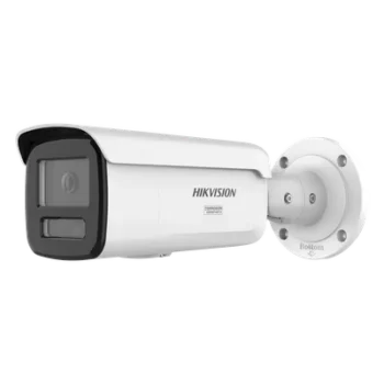 Bala IP / 6 Megapixel / Lente 4 mm / 60 m (197 ft) IR + Luz Blanca / Exterior IP67 / WDR 130 dB / AcuSense 3.0 / Metal / NEMA 4X / AcuSeek