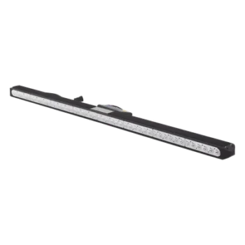 Barra Direccionadora de Tráfico / 48 LED Ámbar / 9 Patrones Programables / 48.1 Pulgadas / SAE J595 Clase I / 12 VCC
