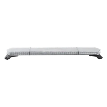 Barra de Luces LED / 96 LED / Ámbar / 360° / SAE J845 Clase 1 / ECE R65 Clase 1 / Multivoltaje 12-24 VCD / 48" (1219 mm)