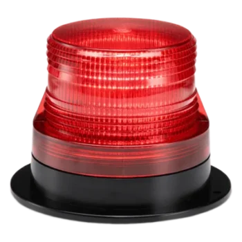 Baliza LED de Emergencia / Flash Sencillo 2 J / 60 Flashes/min / 12-72 Vcc / -30°C a +65°C / IP Resistente al Impacto