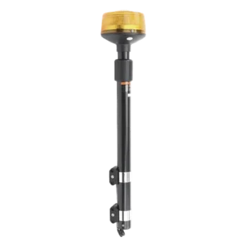 Luz Telescópica LED / 27 W / 25 Patrones de Destello / 10-30 VDC / Longitud Ajustable 64-104 cm (25.2-40.9 in) / IP65