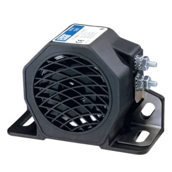 Alarma de Reversa Vehicular / 97 dB(A) / 12-24 VDC / IP65 / Montaje Superficie
