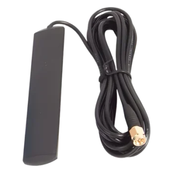 Antena GSM / Conector SMA / 3 m (9.8 ft) / Cuad-Banda 850-1900 MHz / 115x20x5 mm