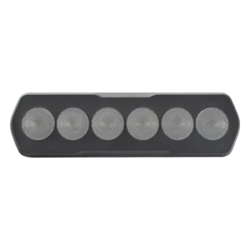 Luz de Trabajo LED / 1300 Lúmenes / 12-24 VCD / 1.6 A / Caja Disipadora de Aluminio / Lente de Policarbonato / Diseño Compacto